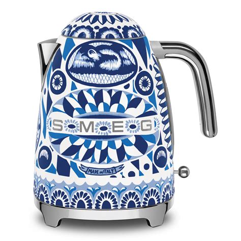 smeg dolce gabbana kettle uk|dolce and gabbana blu mediterraneo.